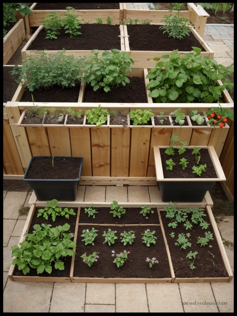 build-mini-garden-children-to-learn-about-planting-growing-vegetables