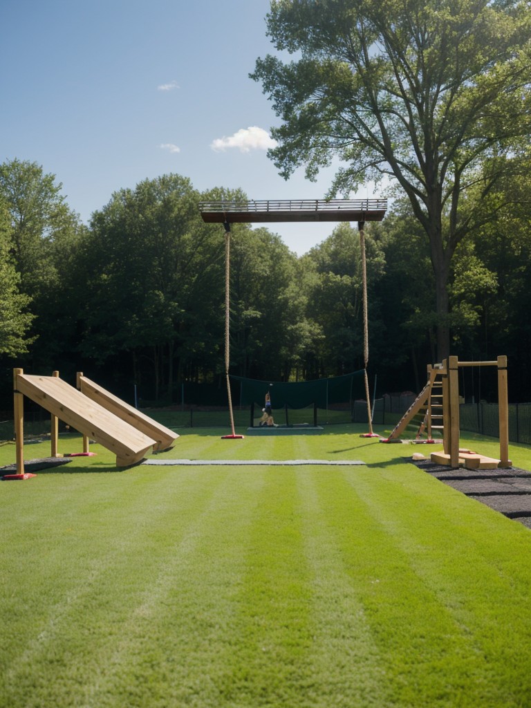 design-outdoor-obstacle-course-tunnels-balance-beams-rope-swings