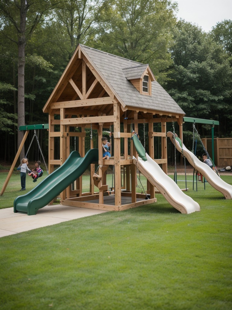 incorporate-custom-built-play-structure-swings-slides-climbing-walls