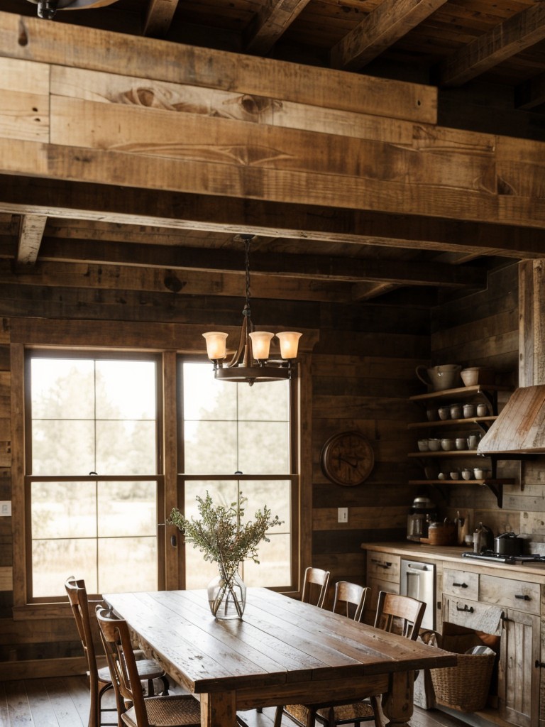 rustic-dining-room-ideas-distressed-wood-furniture-vintage-accents-warm-earthy-tones-cozy-farmhouse-aesthetic