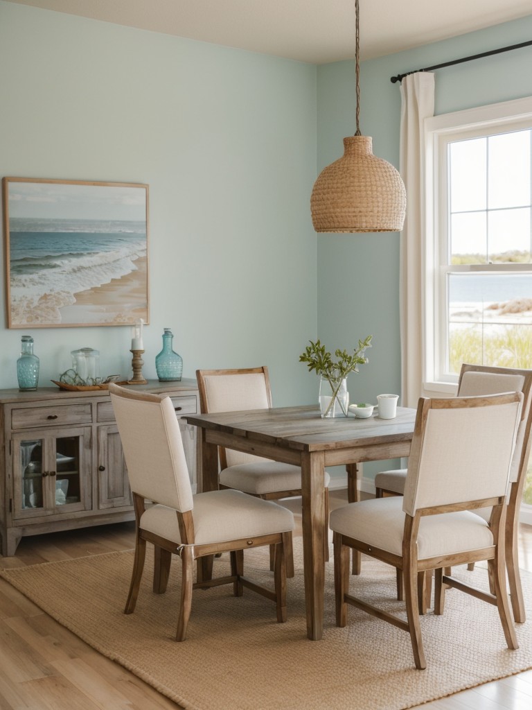 coastal-beach-themed-dining-room-ideas-light-pastel-colors-nautical-decor-natural-materials