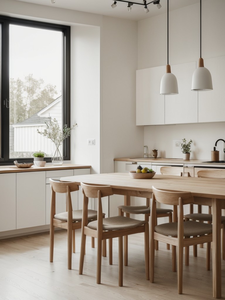 contemporary-scandinavian-dining-room-ideas-light-wood-furniture-neutral-color-scheme-minimalistic-design