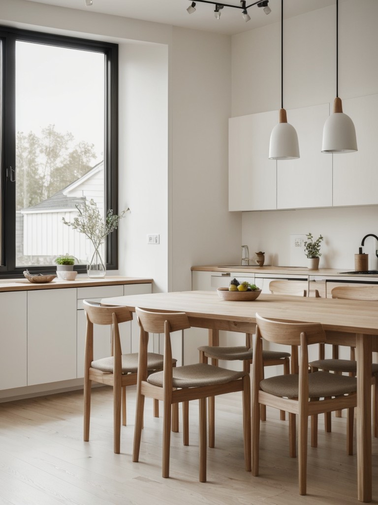 Brick, Metal, Minimalism: A Stylish Industrial Dining Room Makeover ...