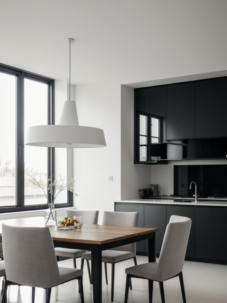 minimalist-dining-room-ideas-monochromatic-color-scheme-sleek-furniture-focus-simplicity-functionality