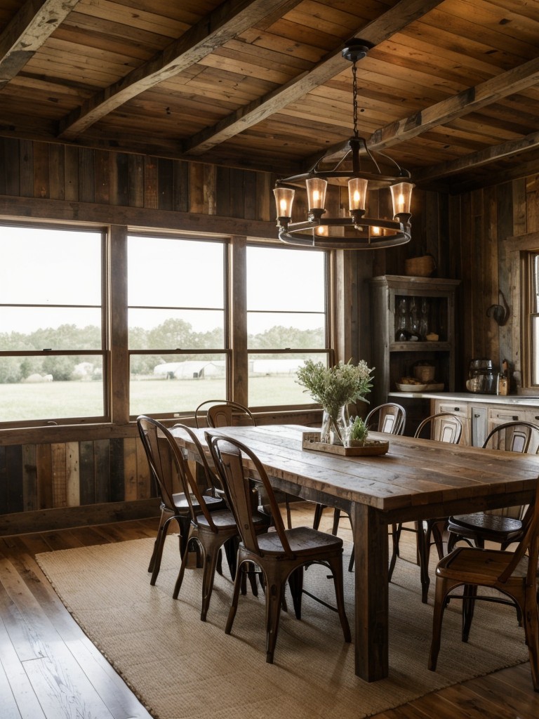 farmhouse-dining-room-ideas-rustic-charm-showcasing-reclaimed-wood-furniture-vintage-accessories-farmhouse-inspired-lighting-fixtures