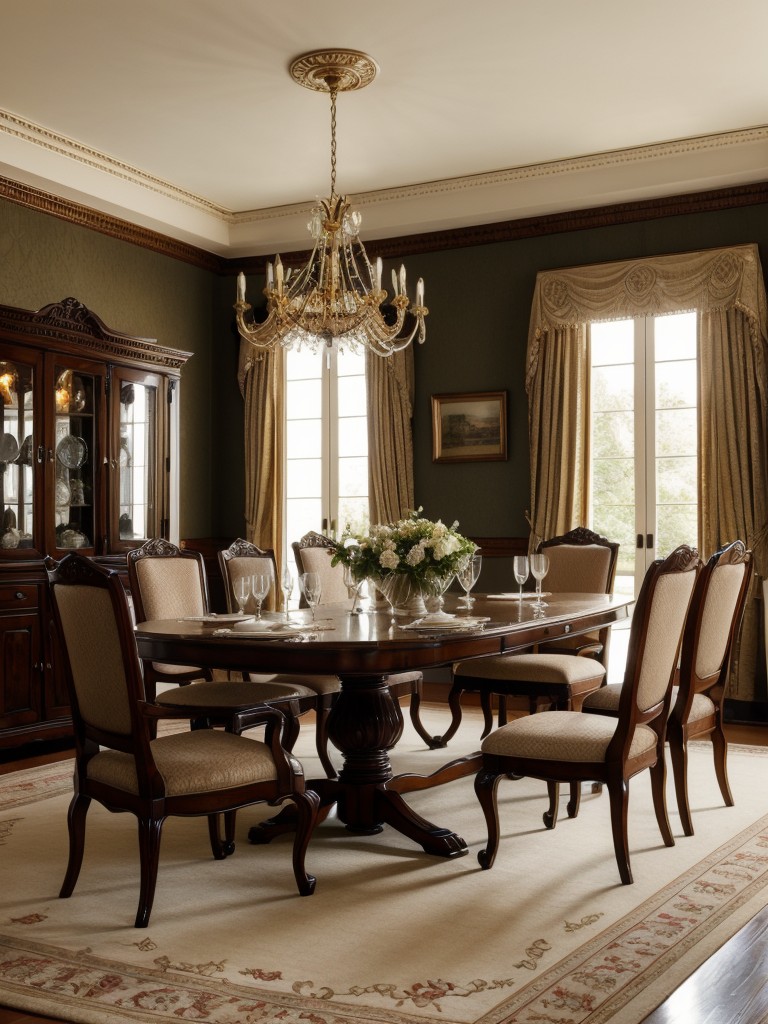 traditional-dining-room-ideas-classic-formal-atmosphere-using-elegant-furniture-intricate-detailing-traditional-artwork