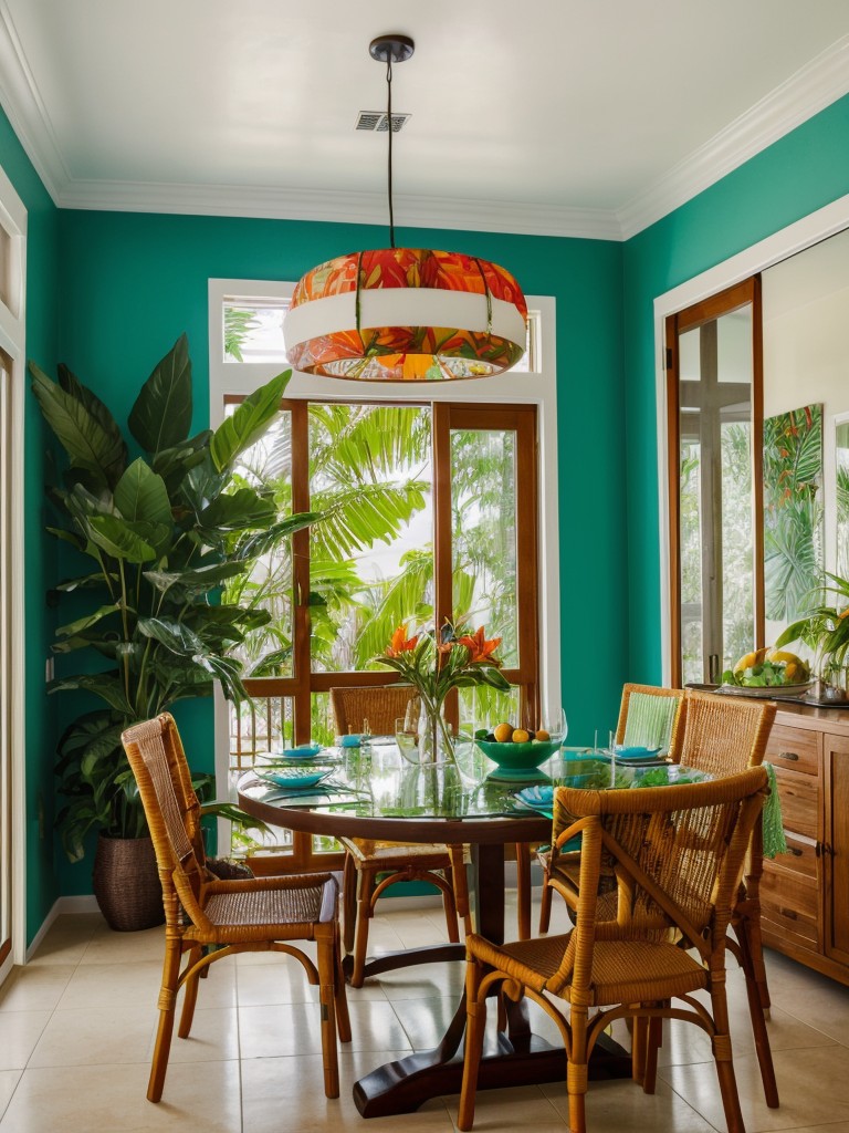 tropical-dining-room-ideas-tropical-paradise-vibe-showcasing-vibrant-colors-lush-plants-tropical-inspired-motifs
