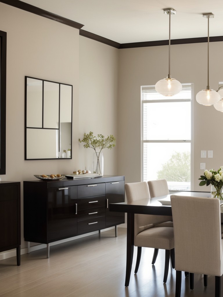 contemporary-dining-room-ideas-sleek-innovative-designs-neutral-colors-statement-lighting-fixtures