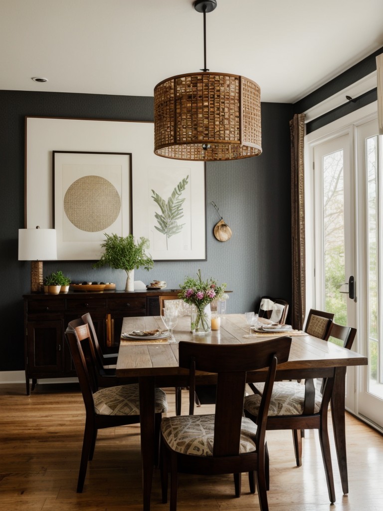 eclectic-dining-room-ideas-mix-styles-patterns-textures-to-create-unique-visually-interesting-space