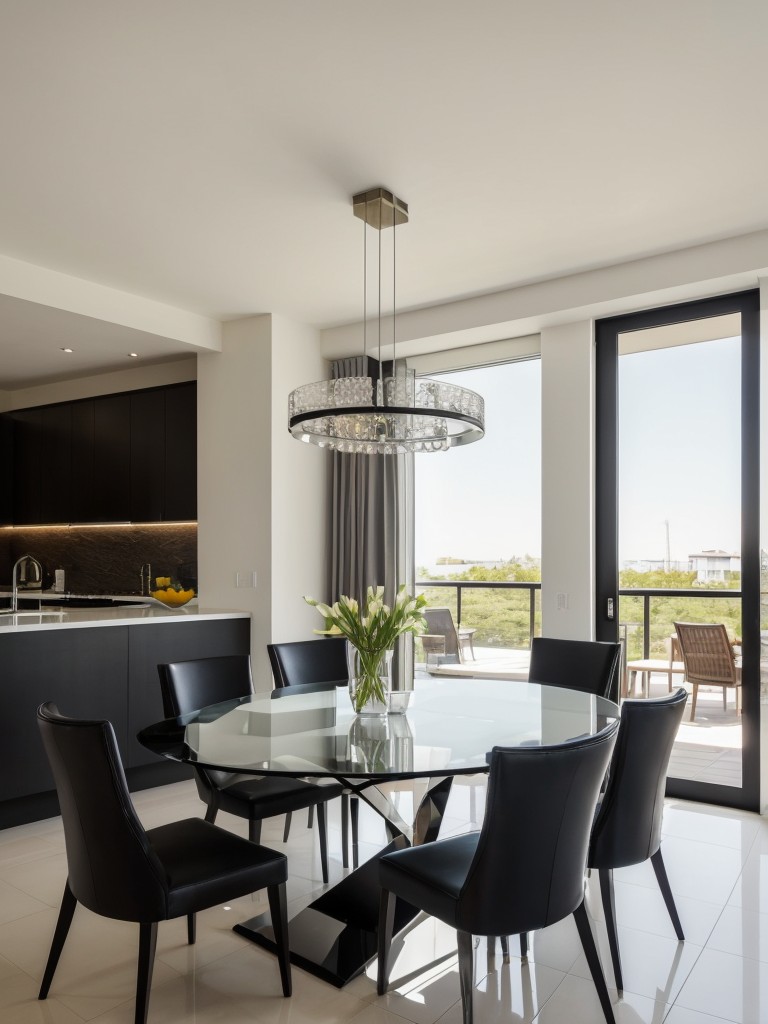 contemporary-dining-room-ideas-focus-sleek-design-futuristic-elements-bold-pops-color-cutting-edge-look