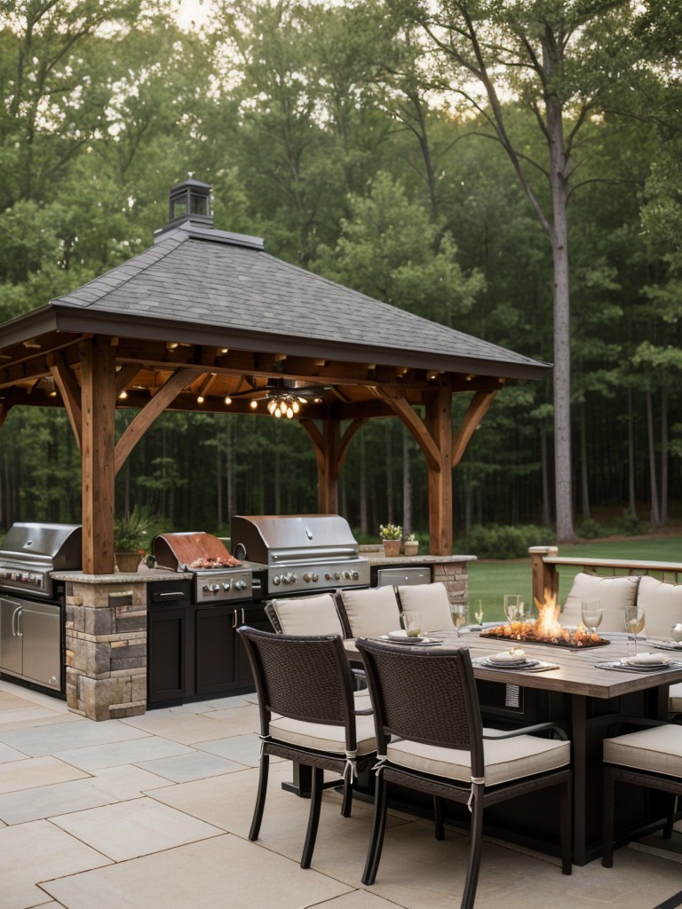 backyard-entertainment-ideas-hosting-memorable-gatherings-including-built-barbeque-area-outdoor-kitchen-comfortable-seating-options