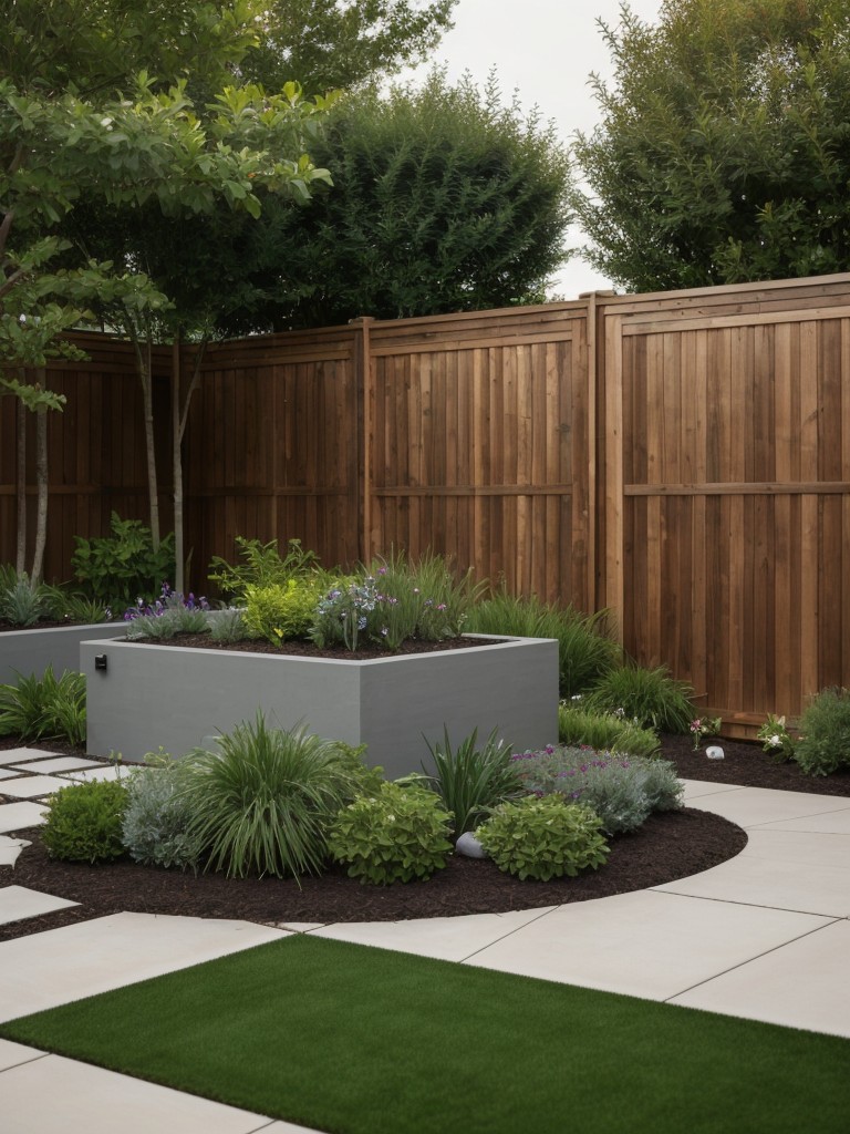 low-maintenance-backyard-ideas-those-busy-schedules-featuring-artificial-turf-automatic-irrigation-systems-potted-plants