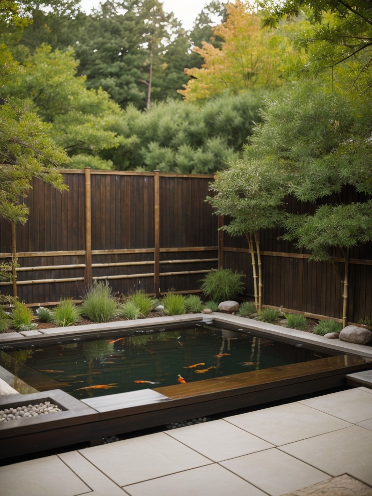 zen-backyard-ideas-tranquil-peaceful-retreat-incorporating-elements-such-koi-pond-meditation-garden-bamboo-privacy-screens