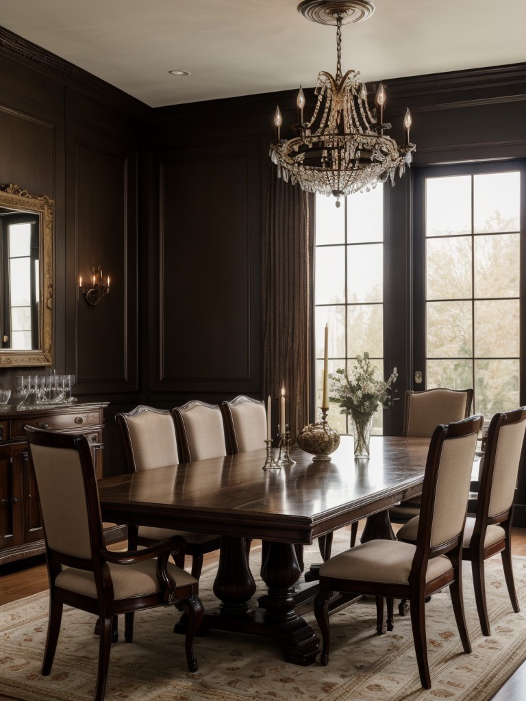 traditional-dining-room-ideas-classic-furnishings-elegant-chandeliers-rich-dark-wood-finishes-timeless-sophisticated-atmosphere
