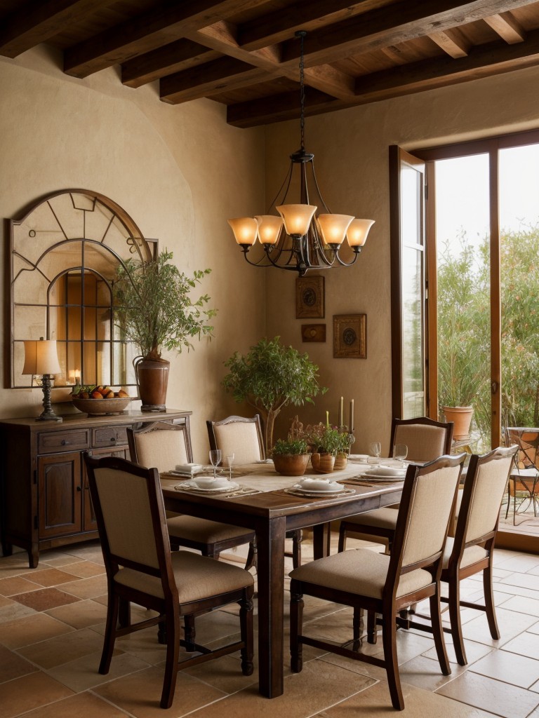 mediterranean-dining-room-ideas-earthy-tones-terracotta-tiles-wrought-iron-accents-warm-inviting-mediterranean-inspired-style