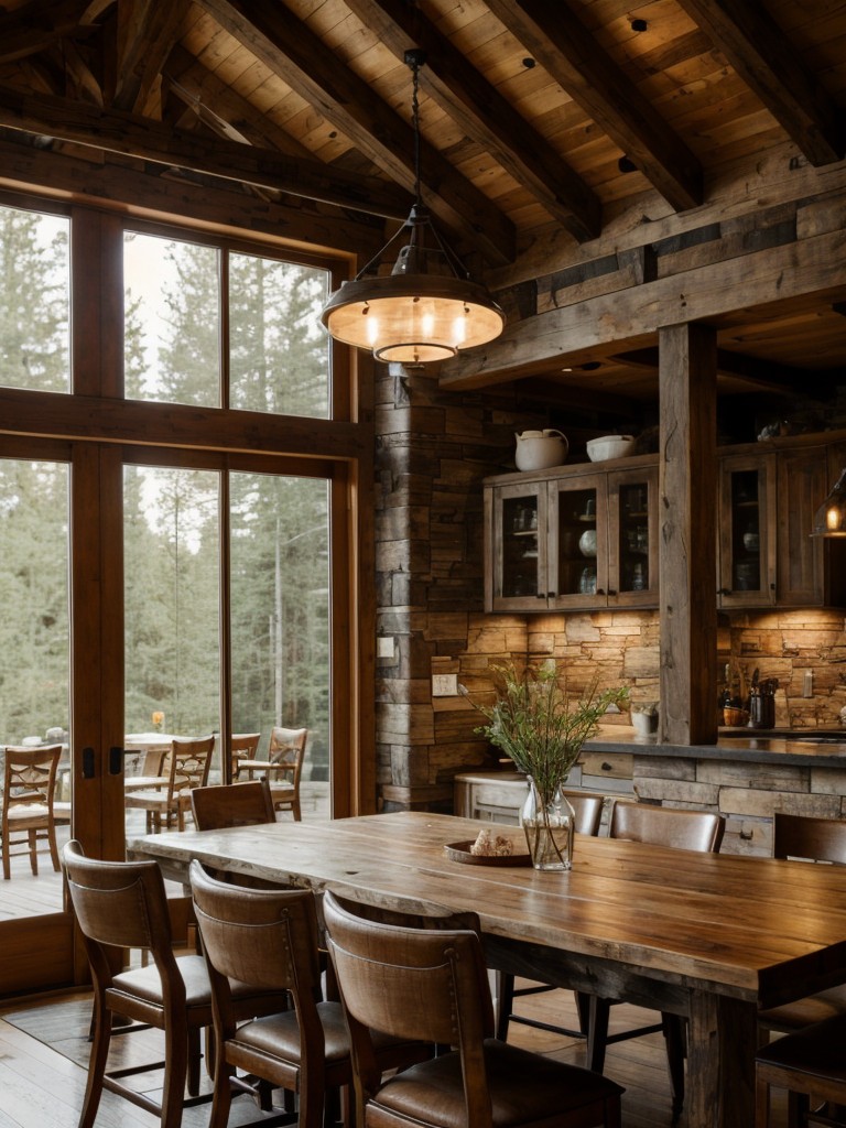rustic-dining-room-ideas-natural-materials-like-wood-stone-cozy-lighting-vintage-inspired-decor-warm-inviting-space
