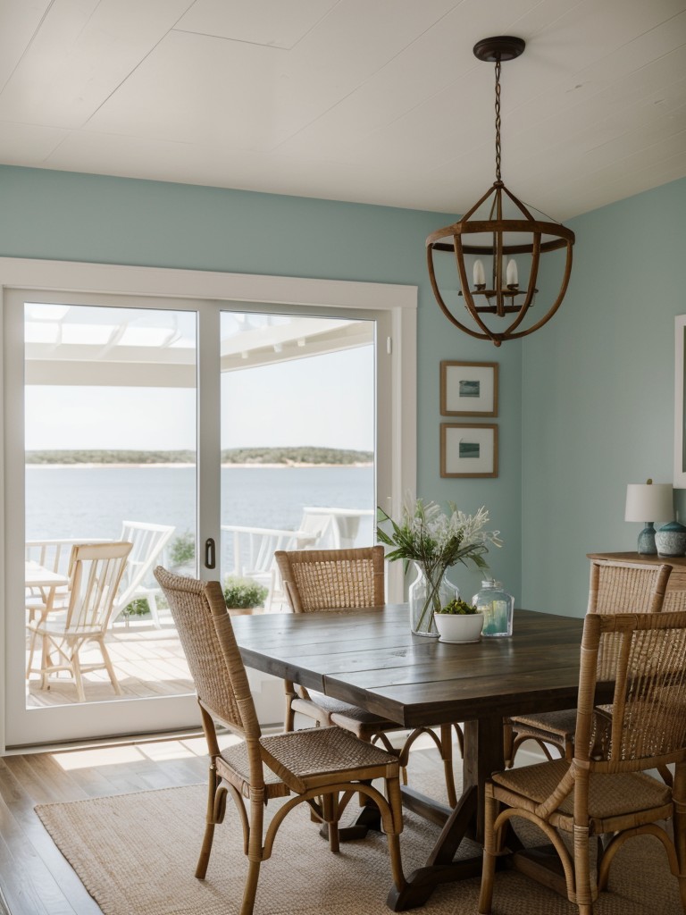 coastal-dining-room-ideas-light-airy-colors-nautical-inspired-decor-natural-textures-like-seagrass-chairs-driftwood-accents