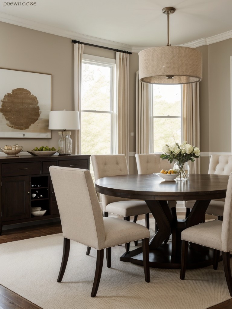 transitional-dining-room-ideas-blend-classic-contemporary-elements-neutral-color-scheme-mix-textures-versatile-timeless-space