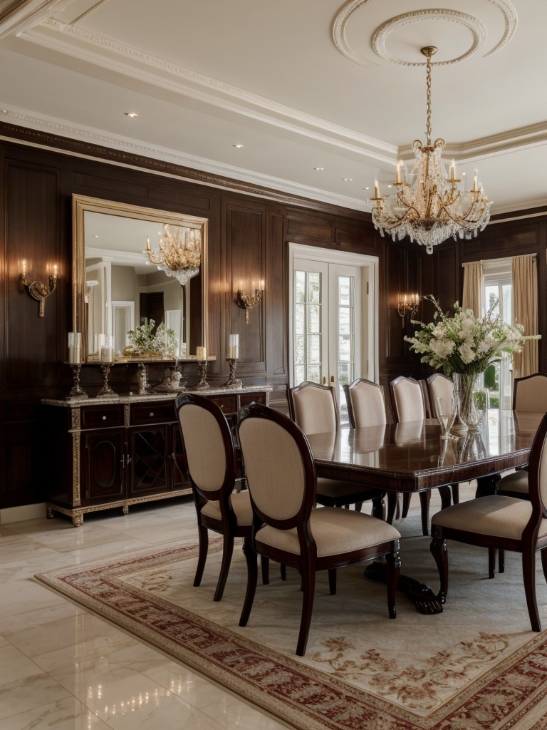 elegant-dining-room-ideas-formal-ambiance-luxurious-materials-intricate-detailing