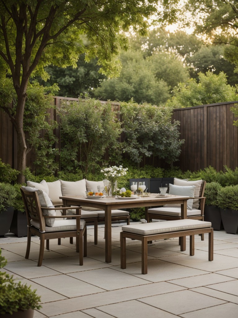 outdoor-dining-room-ideas-serene-garden-setting-comfortable-seating-natural-elements-calming-atmosphere