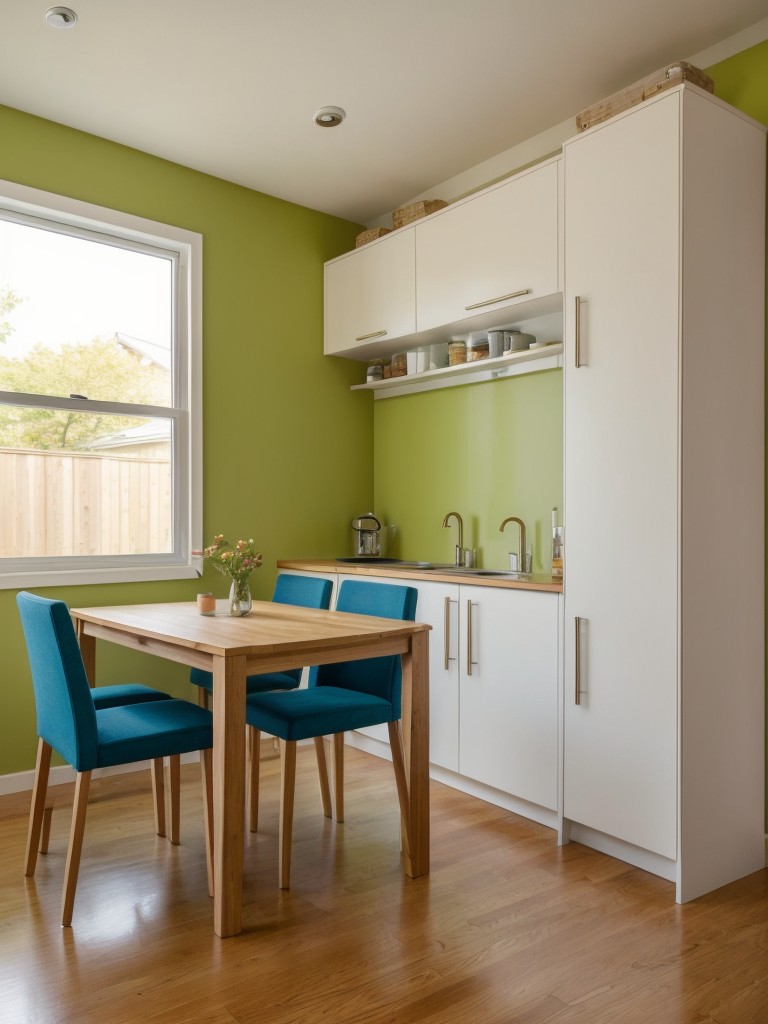 small-dining-room-ideas-space-saving-furniture-clever-storage-solutions-bright-colors-to-create-illusion-larger-space