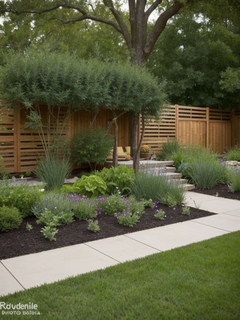 low-maintenance-backyard-landscaping-ideas-those-busy-schedules-using-native-plants-mulch-simple-garden-structures
