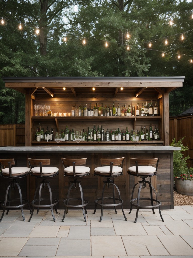 sophisticated-backyard-bar-ideas-entertaining-guests-featuring-custom-built-bar-comfortable-seating-stylish-bar-accessories