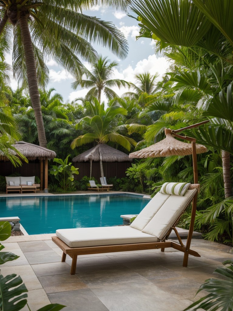 tropical-backyard-oasis-ideas-vacation-like-experience-home-incorporating-palm-trees-hammock-relaxing-water-feature