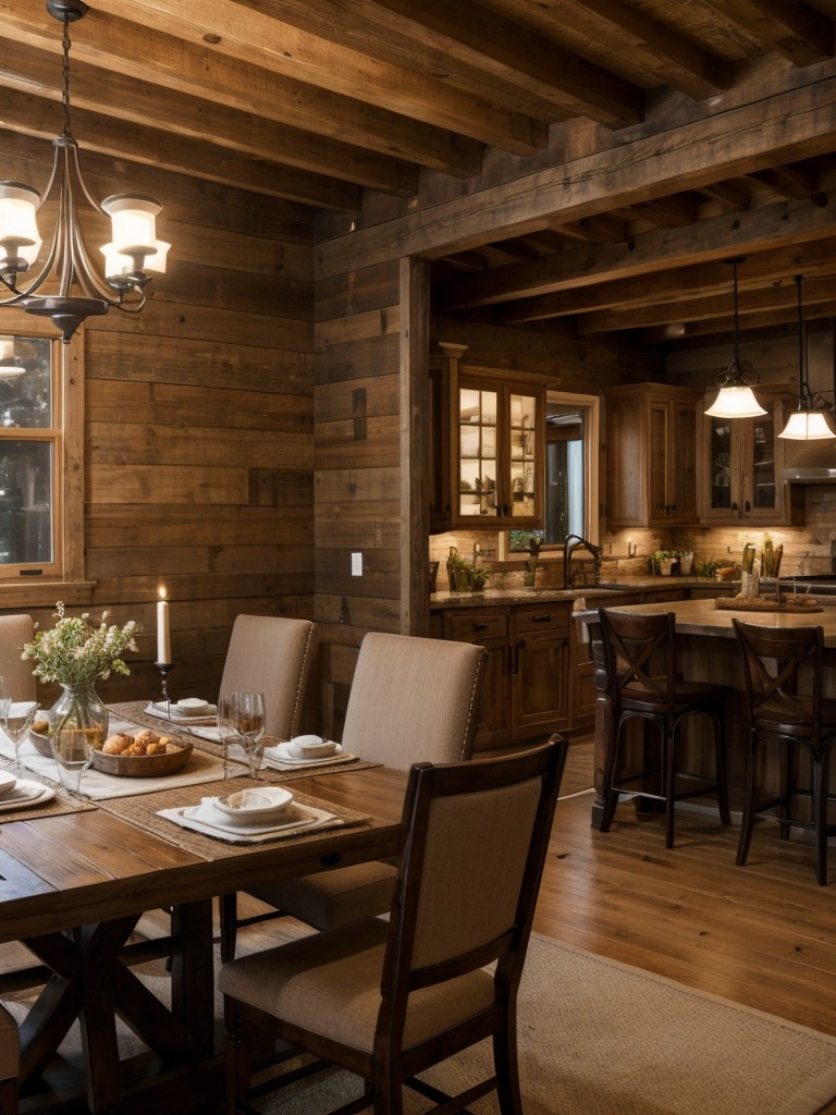 cozy-dining-room-ideas-plush-seating-warm-lighting-rustic-decor-elements