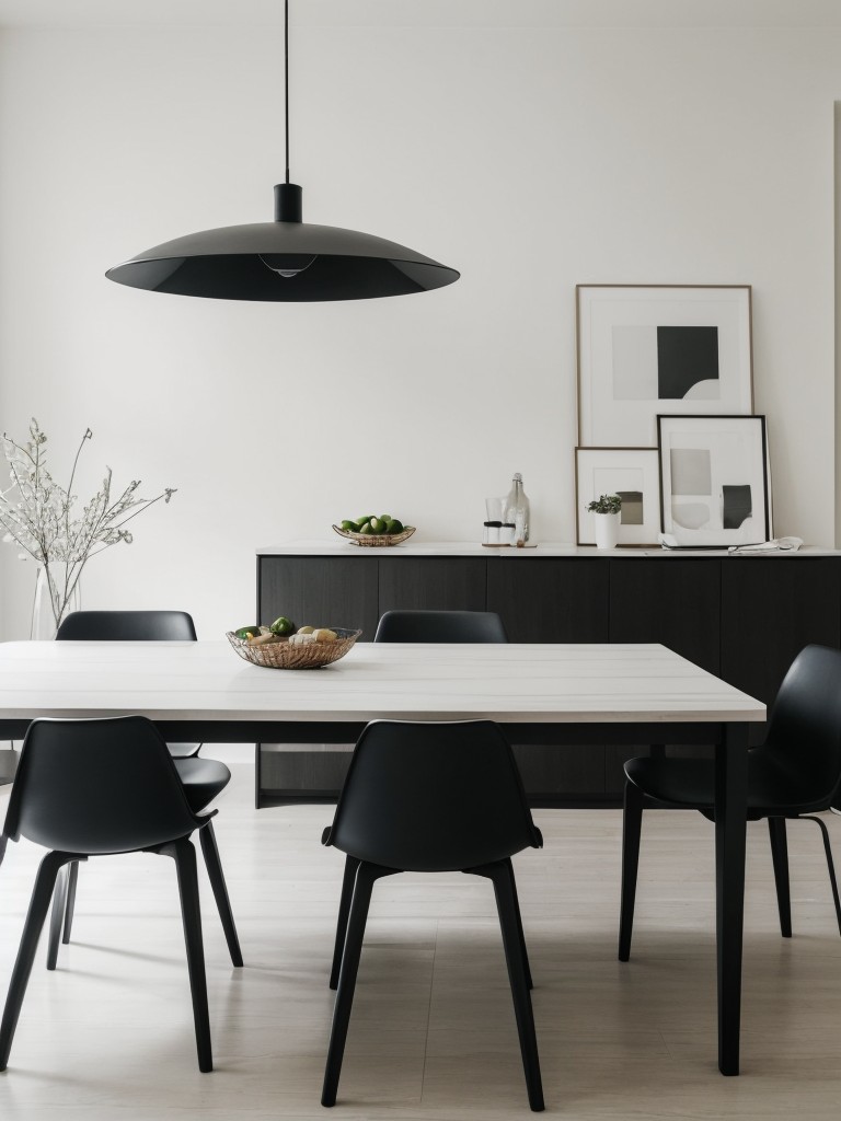 minimalist-dining-room-ideas-clean-lines-simple-furniture-monochromatic-color-palette