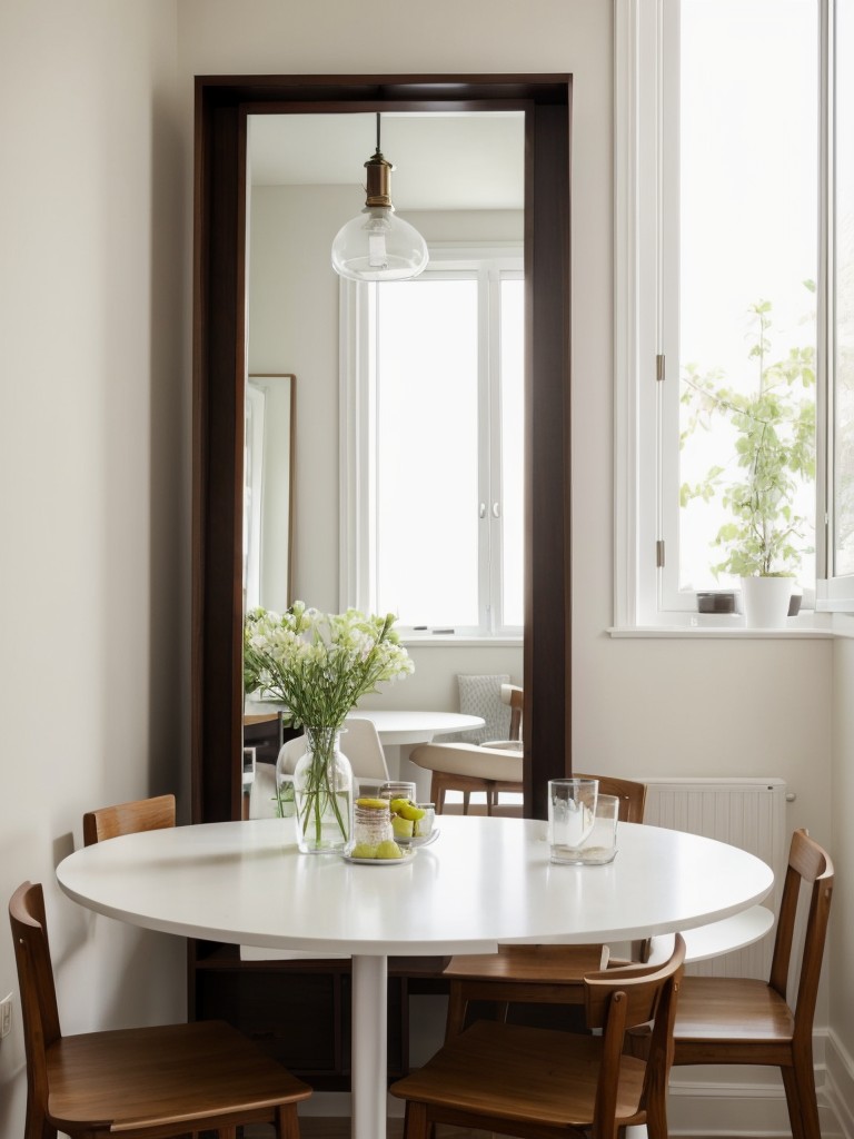 small-dining-room-ideas-space-saving-furniture-mirrors-clever-storage-solutions