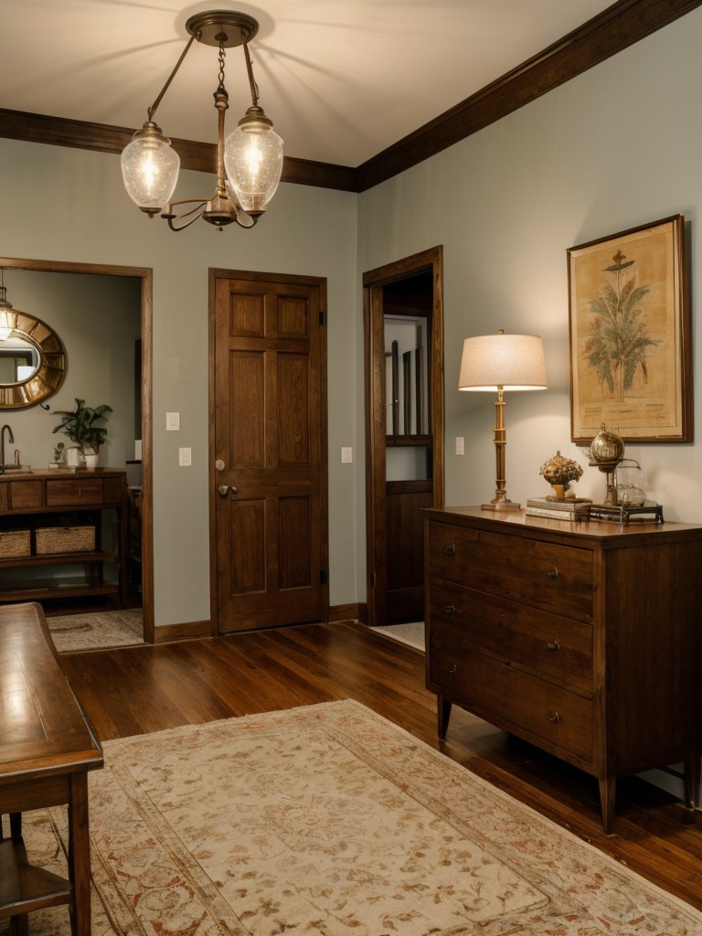 incorporating-vintage-decor-funky-light-fixtures