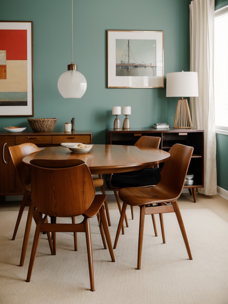 mid-century-modern-dining-room-ideas-iconic-furniture-pieces-retro-color-palette-creating-chic-timeless-space