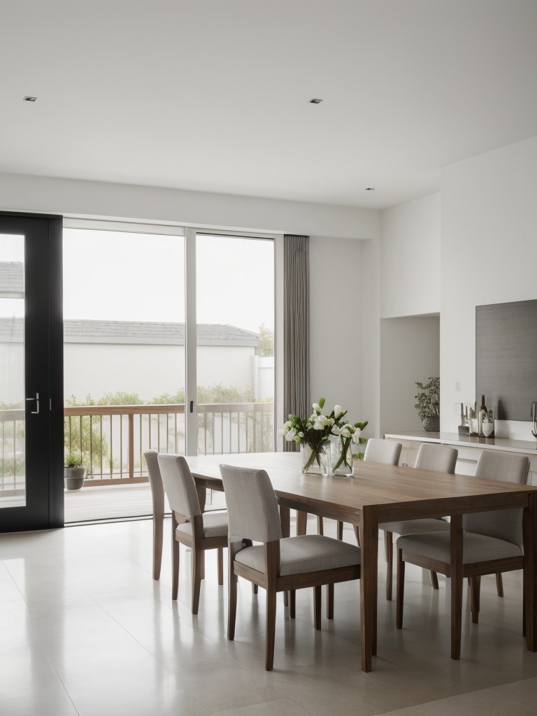 minimalist-dining-room-ideas-sleek-streamlined-furniture-featuring-monochromatic-color-scheme-plenty-natural-light