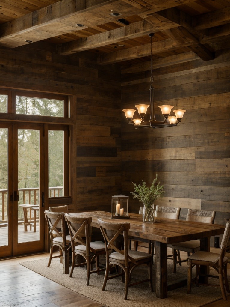 rustic-dining-room-ideas-natural-materials-like-reclaimed-wood-stone-complemented-warm-earth-tones-cozy-lighting