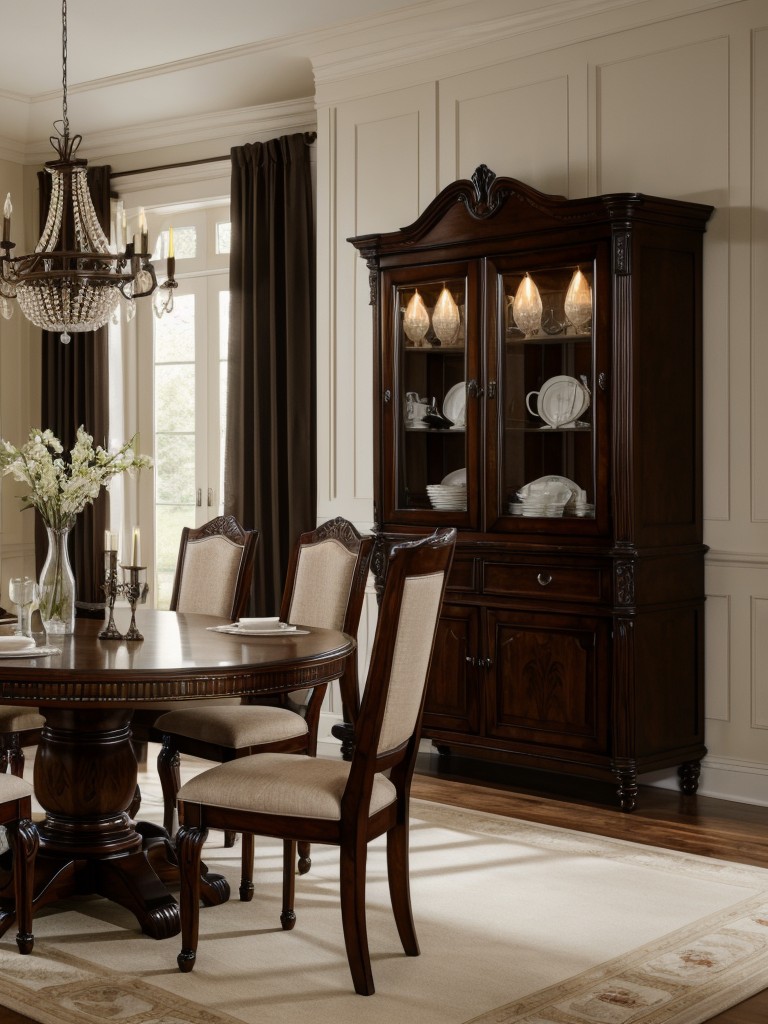 traditional-dining-room-ideas-elegant-furniture-showcasing-classic-patterns-rich-dark-wood-finishes
