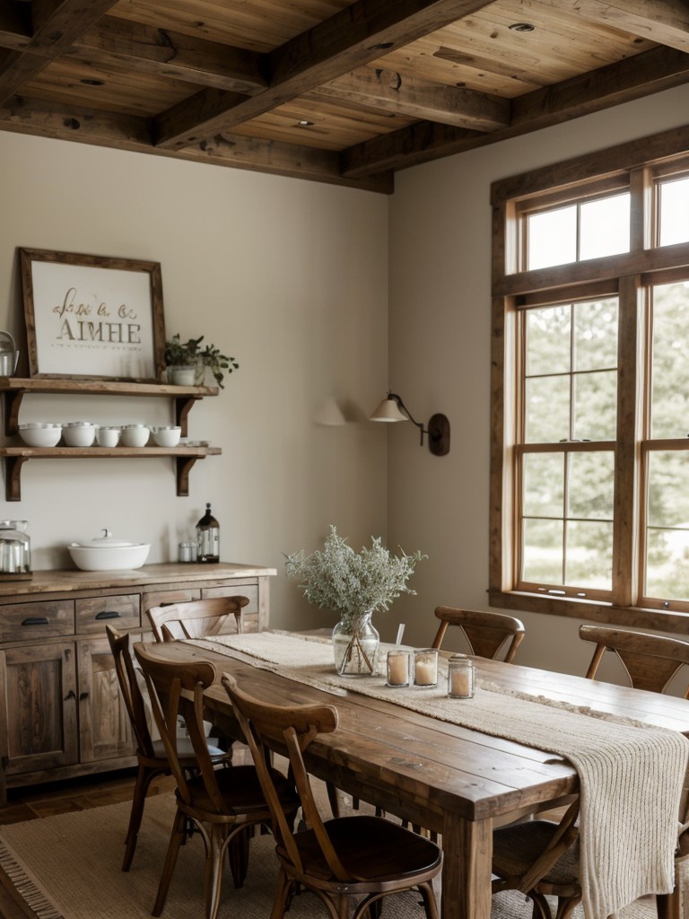 cozy-farmhouse-dining-room-ideas-rustic-furniture-neutral-colors-natural-elements-like-wood-stone