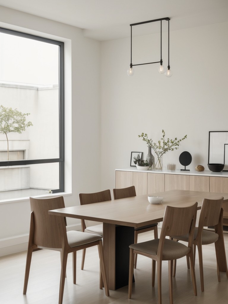 minimalist-dining-room-ideas-sleek-streamlined-design-using-neutral-colors-sleek-furniture-pieces