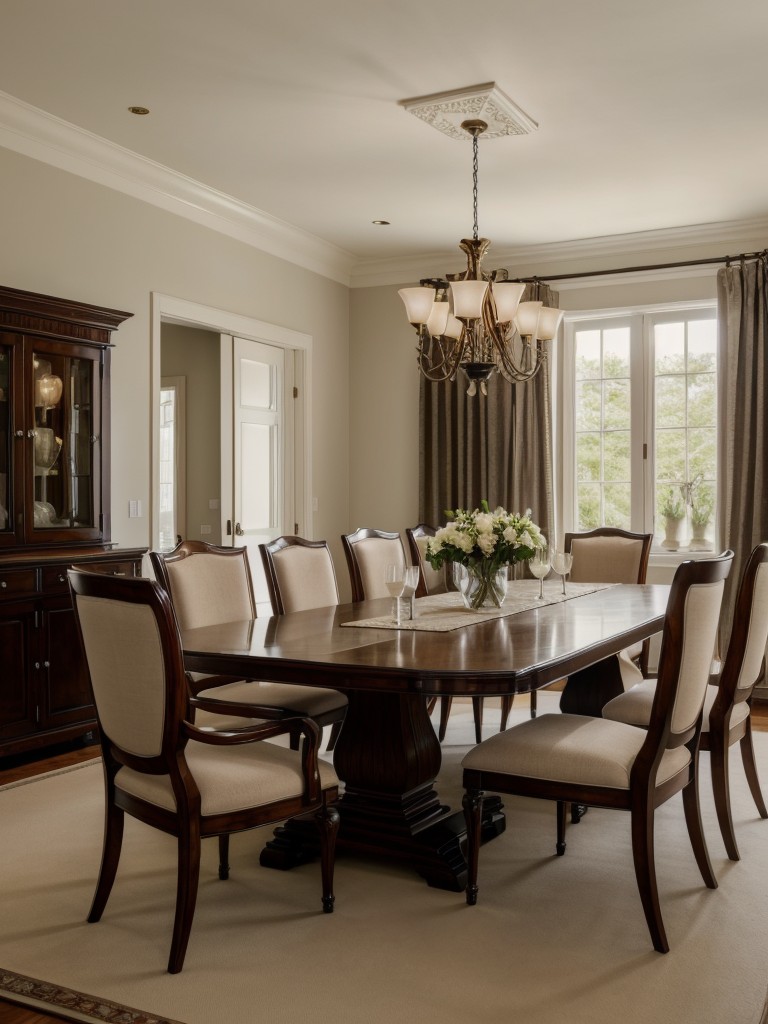 traditional-dining-room-ideas-elegant-furniture-classic-patterns-formal-table-settings