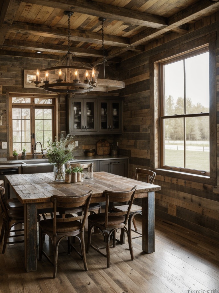 channel-rustic-farmhouse-vibe-dining-room-using-elements-like-reclaimed-wood-distressed-finishes-cozy-textiles-to-create-warm-inviting-atmosphere