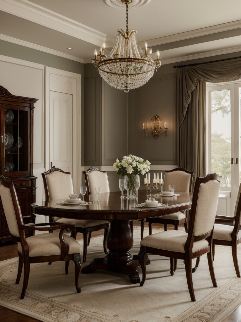 design-traditional-dining-room-timeless-elegance-incorporating-classic-furniture-elegant-upholstery-formal-elements-like-chandeliers-statement-artwork