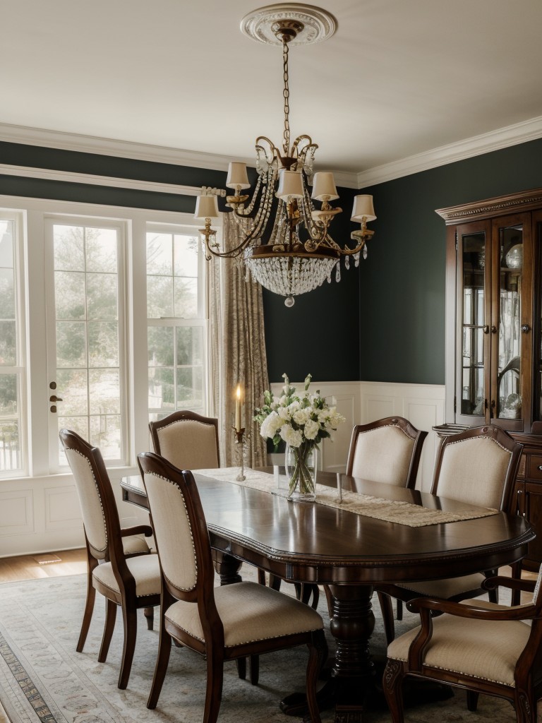 traditional-dining-room-ideas-classic-elegant-design-using-formal-dining-table-chandeliers-upholstered-dining-chairs