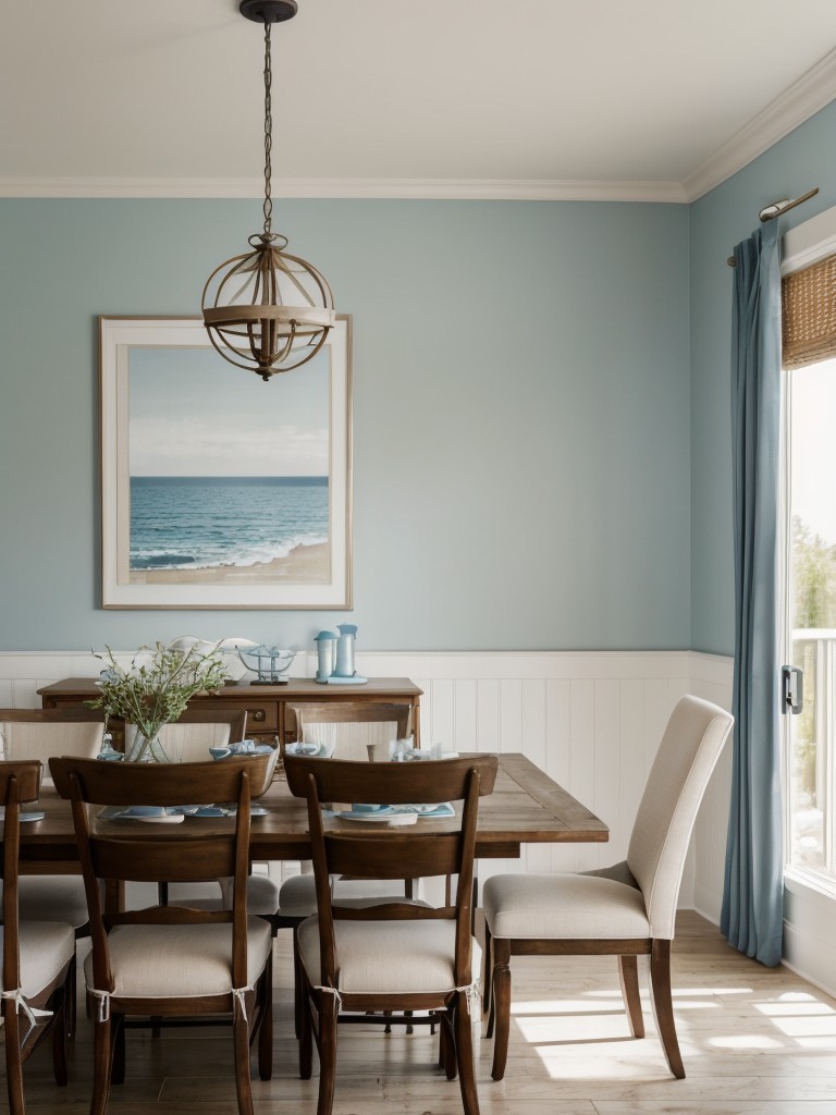 coastal-dining-room-ideas-nautical-accents-light-airy-color-palette-reminiscent-beach