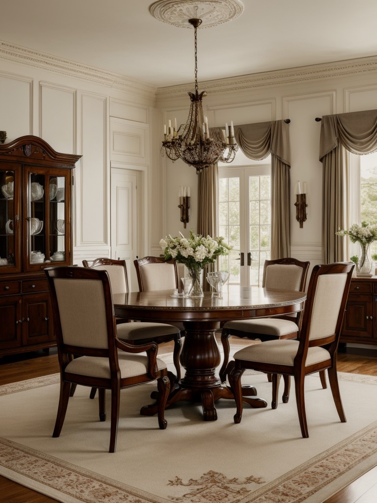 traditional-dining-room-ideas-elegant-furniture-pieces-classic-design-elements