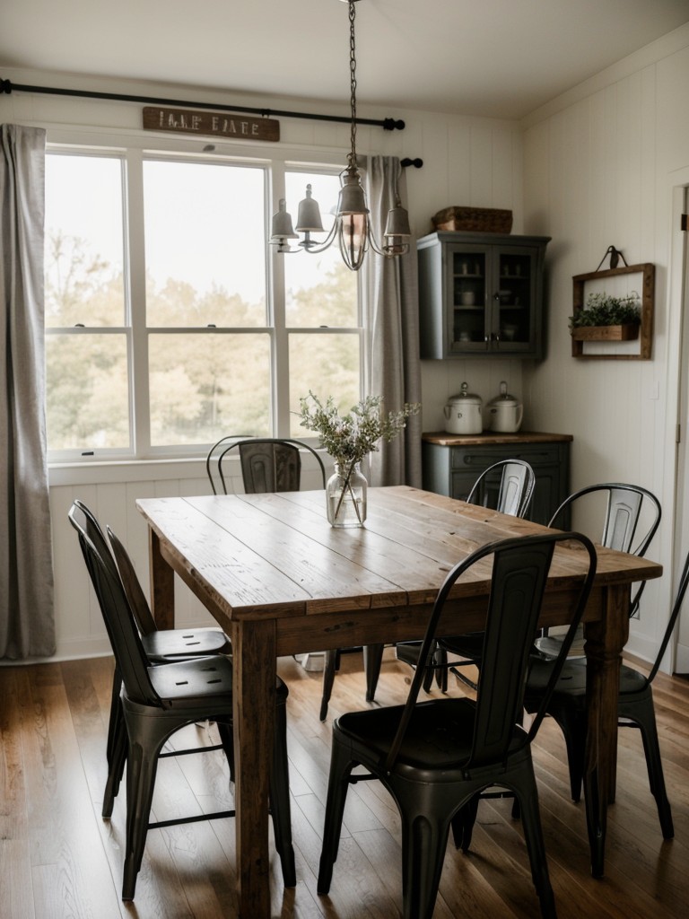 cozy-farmhouse-dining-room-ideas-rustic-charm-featuring-farmhouse-table-mismatched-chairs-vintage-inspired-decor