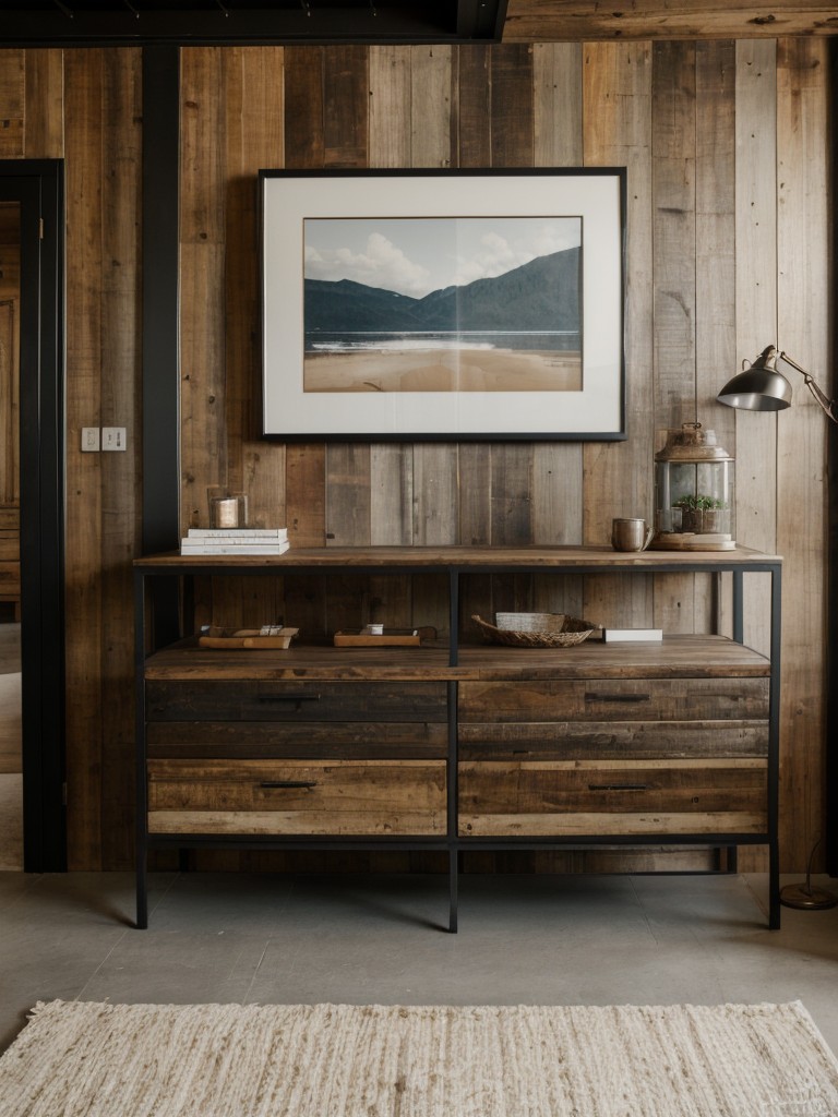 incorporating-metal-accents-raw-wood-furniture-pieces