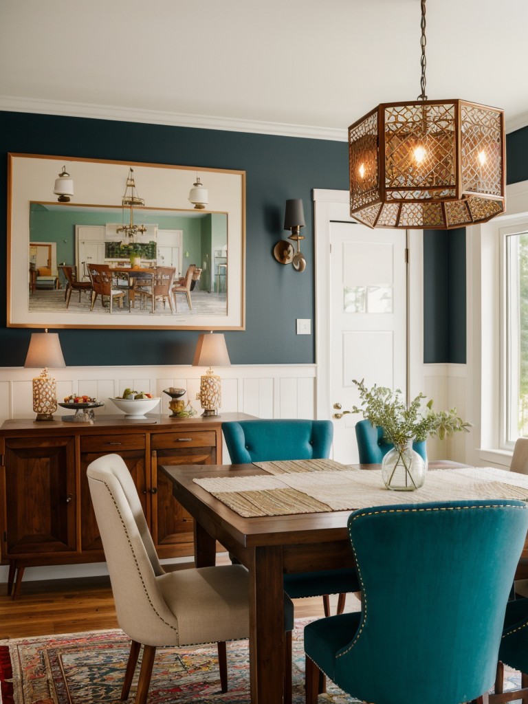 Beachy Eats: Coastal Dining Room Inspiration | aulivin.com