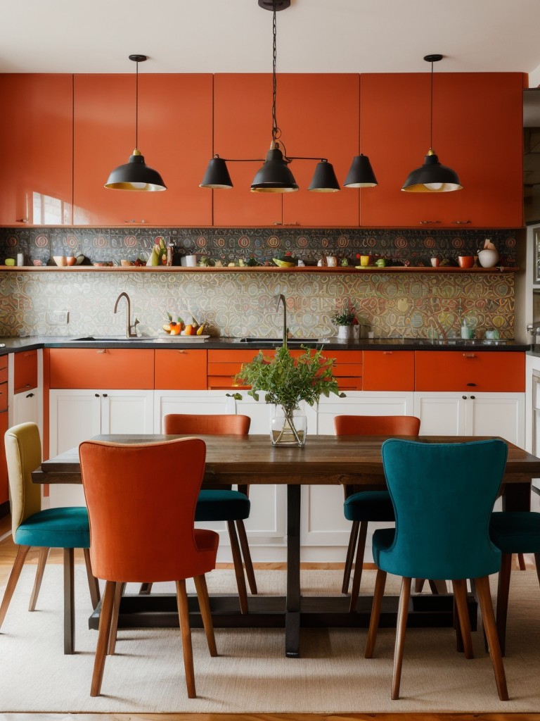 eclectic-dining-room-design-ideas-featuring-mix-different-furniture-styles-bold-patterns-vibrant-colors-playful-unique-look