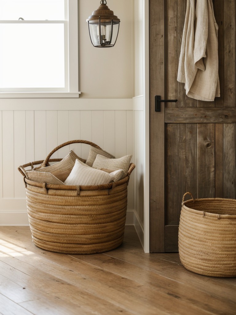 such-distressed-wood-furniture-vintage-inspired-lighting-fixtures-neutral-color-palette-consider-adding-barn-door-statement-piece-incorporating-natura