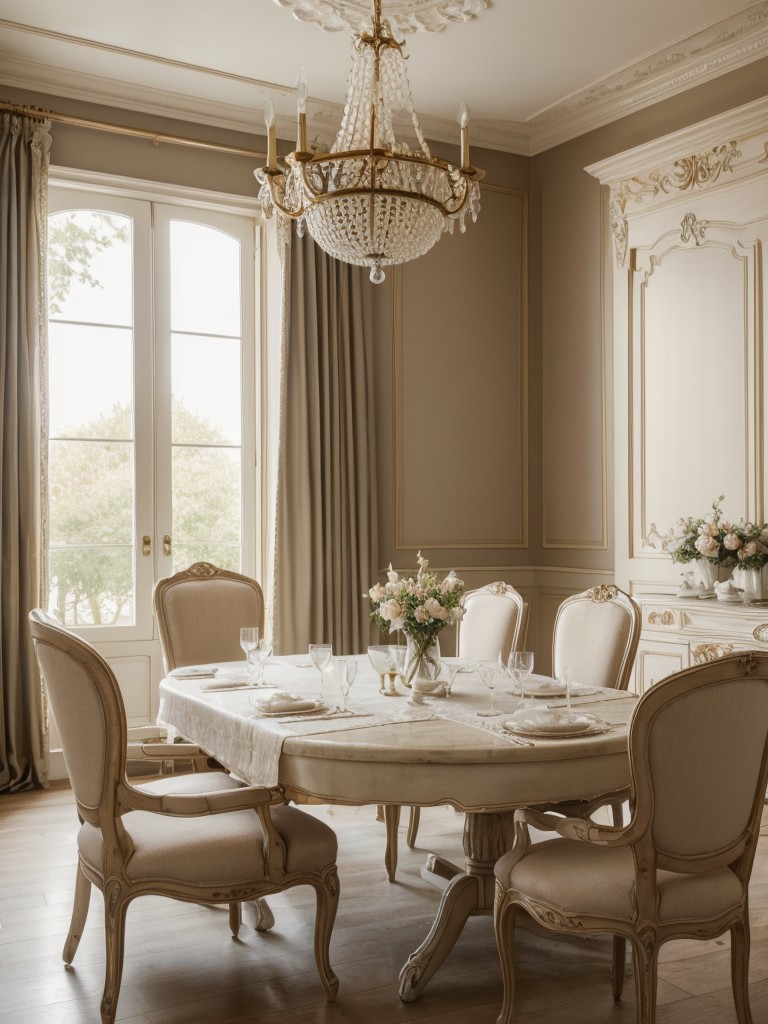 classic-french-inspired-dining-room-ideas-ornate-furniture-elegant-details-incorporating-soft-color-palettes-delicate-fabrics-romantic-luxurious-ambia